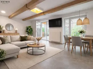 Prodej bytu 1+kk, Květnice, K Dobročovicům, 49 m2