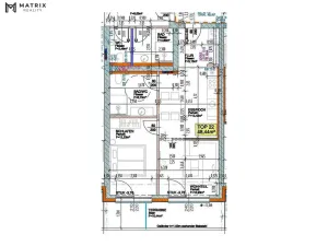 Prodej apartmánu, Mariapfarr, Rakousko, Pfarrstraße, 58 m2