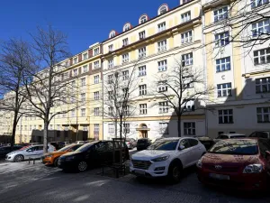 Pronájem bytu 3+kk, Praha - Žižkov, Baranova, 87 m2