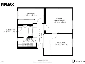 Prodej bytu 3+kk, Meziboří, U stadionu, 70 m2