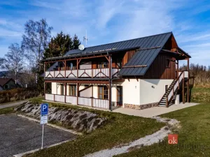 Prodej bytu 3+kk, Černá v Pošumaví - Dolní Vltavice, 62 m2