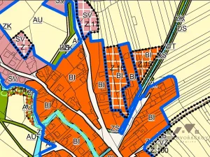 Prodej pozemku, Buchlovice, Ku hradu, 1217 m2