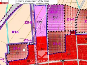 Prodej pole, Solnice, 739 m2