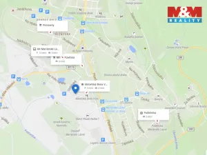 Prodej bytu 2+1, Mariánské Lázně - Úšovice, Podhorská, 52 m2