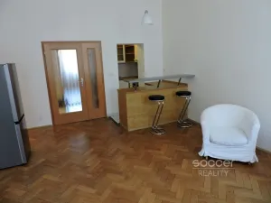 Pronájem bytu 3+kk, Praha - Vinohrady, Budečská, 80 m2