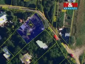 Prodej zahrady, Popůvky, 302 m2