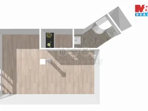 Pronájem obchodního prostoru, Poděbrady - Poděbrady III, Hakenova, 48 m2