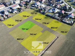 Prodej pole, Solnice, 757 m2