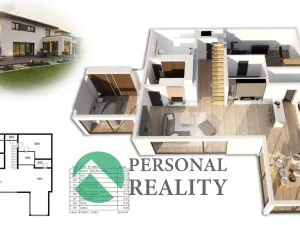 Prodej rodinného domu, Kamenice - Všedobrovice, 293 m2