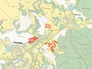 Prodej louky, Dolní Město, 32027 m2
