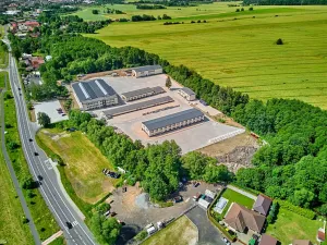 Pronájem skladu, Ostrov, 800 m2