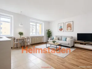 Pronájem bytu 1+kk, Ostrava - Poruba, Dělnická, 27 m2