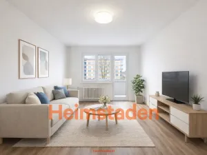 Pronájem bytu 2+1, Karviná - Nové Město, Nedbalova, 52 m2