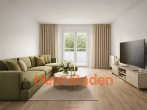 Pronájem bytu 2+1, Karviná - Nové Město, Cihelní, 54 m2