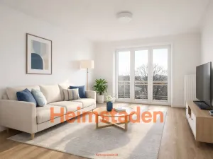 Pronájem bytu 2+1, Ostrava - Mariánské Hory, Zelená, 59 m2