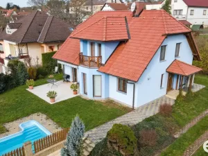 Pronájem rodinného domu, Nedabyle, 229 m2