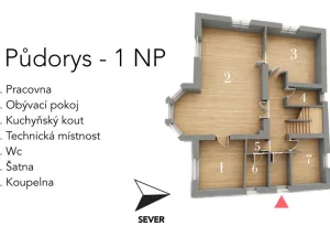 Pronájem rodinného domu, Nedabyle, 229 m2