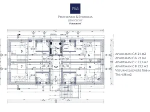 Prodej rodinného domu, Frymburk, 218 m2