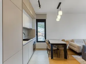 Prodej bytu 3+kk, Bečići, Černá Hora, 63 m2