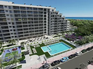 Prodej bytu 3+kk, Cabanes, Španělsko, Carrerasa Torre la Sal, 63 m2