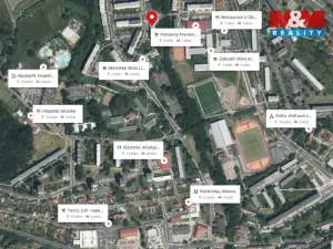 Prodej bytu 3+1, Klášterec nad Ohří, Lípová, 68 m2