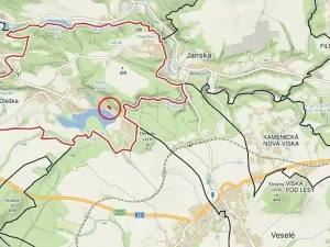 Prodej pozemku, Huntířov, 510 m2