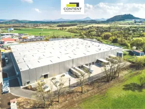 Pronájem skladu, Krupka, Eduarda Proppera, 5493 m2