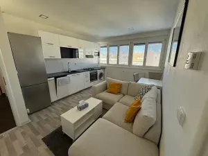 Pronájem bytu 2+kk, Praha - Holešovice, U městských domů, 43 m2