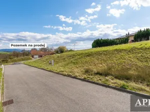 Prodej pozemku pro bydlení, Uherský Brod, 917 m2