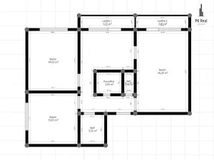 Prodej bytu 3+1, Brno, Pod nemocnicí, 80 m2