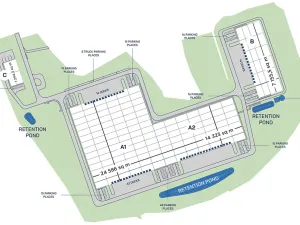 Pronájem skladu, Nový Bor, 5000 m2