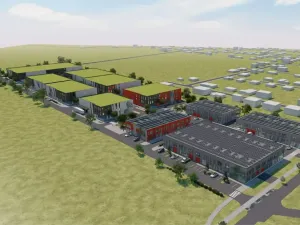 Pronájem skladu, Obříství, 754 m2