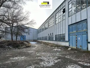 Pronájem skladu, Příbram - Příbram I, Plynárenská, 2050 m2