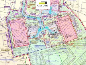 Prodej komerčního pozemku, Praha - Běchovice, Podnikatelská, 13383 m2