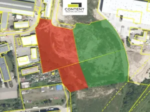 Prodej komerčního pozemku, Praha - Běchovice, Podnikatelská, 13383 m2