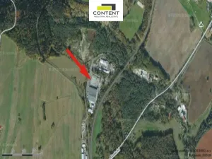 Pronájem výrobních prostor, Otovice, Mostecká, 6571 m2