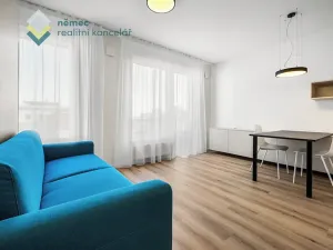 Pronájem bytu 1+kk, Praha - Kamýk, Hodkovická, 30 m2