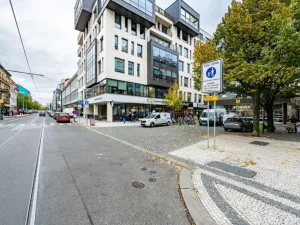 Pronájem bytu 2+kk, Praha - Karlín, Sokolovská, 69 m2