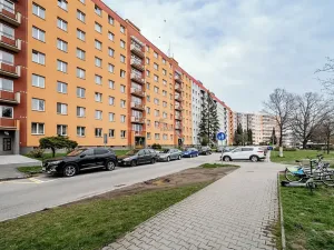 Pronájem bytu 2+1, Ostrava, Jana Šoupala, 50 m2