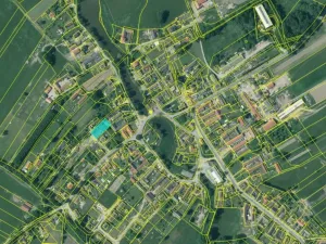 Prodej pozemku pro bydlení, Třeboň - Branná, 1085 m2