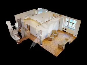 Pronájem bytu 2+1, Plzeň, Stehlíkova, 52 m2