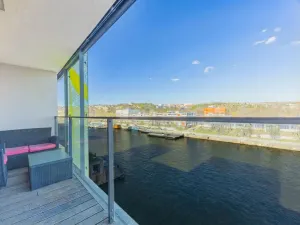 Pronájem bytu 3+kk, Praha - Holešovice, V přístavu, 98 m2