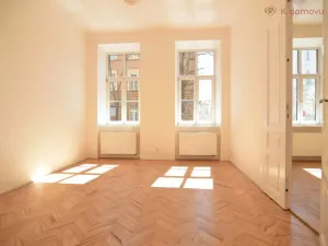 Pronájem bytu 3+1, Brno - Veveří, Grohova, 70 m2