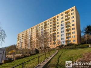 Prodej bytu 3+1, Ústí nad Labem - Severní Terasa, Brandtova, 78 m2