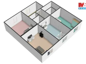 Prodej rodinného domu, Vrbno nad Lesy, 91 m2