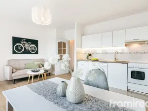 Prodej bytu 2+kk, Brno, ulice Kosmonautů, 46 m2