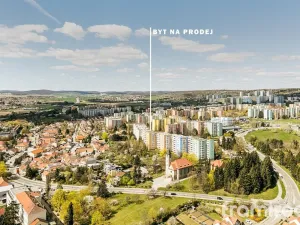 Prodej bytu 2+kk, Brno, ulice Kosmonautů, 46 m2