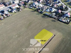 Prodej louky, Solnice, 819 m2