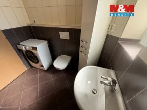 Pronájem bytu 2+kk, Jablonec nad Nisou, Dlouhá, 50 m2