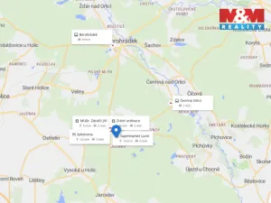 Prodej rodinného domu, Horní Jelení, U Koupaliště, 70 m2